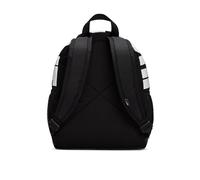 Nike Mochila unisex para niños Y NK BRSLA JDI MINI BKPK, negro, negro y blanco, One Size, Mochila