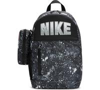 Nike Mochila Youth Elemental - Cat Aop Fa24, Smoke Grey/Black/Smoke Grey, FZ2541-084, MISC, gris ahumado/negro/gris ahumado, talla única, Young Athletes