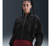 Nike Modern Fleece Chaqueta Destroyer oversize - Mujer - Negro XL Tall