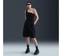 Nike Modern Fleece Pantalón corto holgado de talle medio - Mujer - Negro XL (EU 48-50)