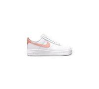 Nike Modernos para mujer, Blanco/Negro/Plateado Metálico/Coral Pálido, 38.5 EU