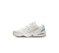NIKE Monarch 4, Sneaker Hombre, White Metallic Gold Phantom Lucky Green, 45.5 EU
