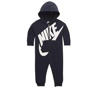 NIKE Mono con Capucha, Obsidiana, 9 Meses para Bebés