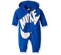 NIKE Mono con Capucha para bebé, Azul Oscuro (Game Royal), 9 Meses para Bebés