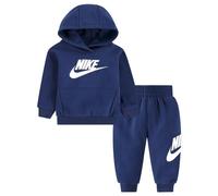 NIKE Mono de Bebé Club Fleece Azul Código 66L135-U90, azul marino/blanco, 24 meses