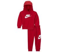 Nike Sportswear Ropa para correr 'CLUB FLEECE' rojo / blanco, Talla 80-86