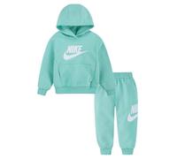 Nike Mono de Bebé Club Fleece Rojo Código 66L135-U10, verde agua, 18 Meses