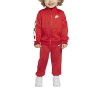 NIKE Mono de bebé Tricot Rojo, rojo/negro/blanco, 18 meses