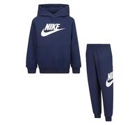 NIKE Mono de Niños Club Fleece Azul Código 86L135-U90, azul marino/blanco, 2-3 Años
