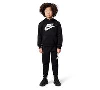 NIKE Mono para Niños Club Fleece Negro Código 86L135-023, blanco y negro, 3-4 años