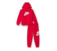 Nike Mono para Niños Club Fleece Rojo Código 86L135-U10, rojo/blanco, 2-3 Años