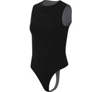 Nike Mono sin mangas para mujer, negro, gris ahumado, gris ahumado, HQ7006-011, S