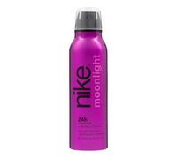 NIKE - Moonlight Woman 200 ml, Desodorante para Mujer, Formato Líquido, Eau de Toilette Natural y Femenina, Aroma a Mandarina, Regaliz y Vainilla, Fragancia Fresca y de Larga Duración