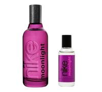NIKE - Moonlight Woman Promoción 150 ml + 30 ml, Colonia Mujer, Perfume Formato Líquido, Eau de Toilette Natural y Femenina, Aroma Oriental Vainilla, Fragancia Fresca y de Larga Duración