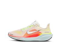 Nike Mujer Air Zoom Pegasus 41, Zapatillas para Correr, Summit White Chrome Bright Crimson, 37.5 EU