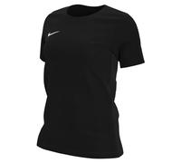 Nike Mujer Camiseta de Manga Corta, Black/White, S