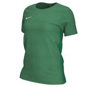 NIKE Mujer Camiseta de Manga Corta, Pine Green/White, L