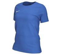 Nike Mujer Camiseta de Manga Corta, Royal Blue/White, M