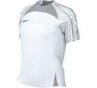 NIKE Mujer Camiseta De Manga Corta W Nk DF Strk23 Top SS, Blanco, Gris Y Negro, DR2278-100, S