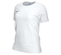 NIKE Mujer Camiseta de Manga Corta, White/Black, L