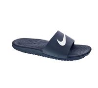 Nike Niños KAWA SLIDE (GS/Ps), Black/White, 40 EU