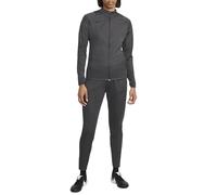 NIKE Mujer Chándal deportivo, Antracite/Nero/Nero, L