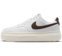 Nike Mujer Court Vision Alta LTR, Zapatillas, White Barroque Brown Sail, 40.5 EU
