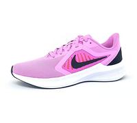 Nike Mujer Downshifter 10, Beyond Pink/Black-Flash Crimson, 37.5 EU