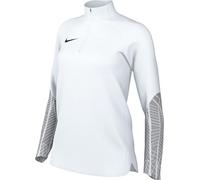 NIKE Mujer Drill Top W Nk DF Strk23 Dril Top, Blanco/Gris Lobo/Blanco/Negro, DR2296-100, L