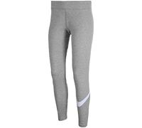 Nike Mujer Leggings, Dk Grey Heather/(White), L