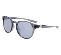 Nike Mujer NIKE CITY ELAN DZ7371 021 Gafas de sol Plástico Gris oscuro Plata Redonda Flash
