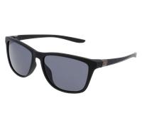 Nike Mujer Nike NIKE CITY ICON DJ0890 010 Gafas de sol Bio-inyección Negro Gris Cuadrada Normal Fotocromático
