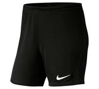 Nike Pantalones cortos de deporte para mujer Negro/Blanco Talla S