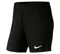 Nike Mujer Pantalones Cortos de Deporte, Black/White, XL