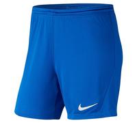 NIKE Mujer Pantalones Cortos de Deporte, Royal Blue/White, M