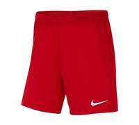 NIKE Mujer Pantalones Cortos de Deporte, University Red/White, L