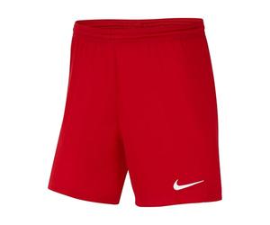 Nike Mujer Pantalones Cortos de Deporte, University Red/White, XL