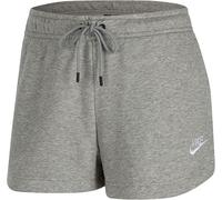 Nike Mujer Pantalones Cortos Ropa Deportiva Essentials Hr-063 (Gris / Blanco)