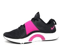 NIKE Mujer Sneaker, Black Active Pink Dk Smoke Grey White, 40 EU