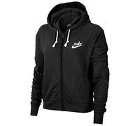 Nike Mujer Sudadera, Black/Sail, M