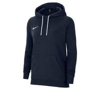 NIKE Mujer Sudadera con Capucha, Azul (Obsidian/White/White), S