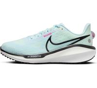 Nike Mujer Vomero 17, Zapatillas para Correr, Glacier Blue Black Barely Green, 38 EU
