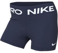 Nike Mujer W NP 365 Short 3in Shorts, Midnight Navy/White, M