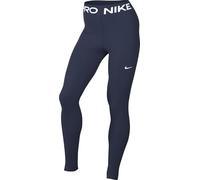 Nike Mujer W NP 365 Tight Leggings, Midnight Navy/White, L