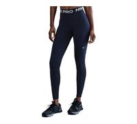 Nike Mujer W NP 365 Tight Leggings, Midnight Navy/White, M