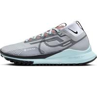 Nike Mujer W React Pegasus Trail 4 GTX Low, Lt Smoke Grey Black Glacier Blue, 41 EU