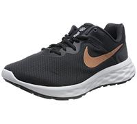 Nike Mujer Zapatillas de Deporte, Dk Smoke Grey Metallic Copper, 36 EU