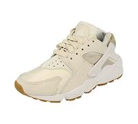 Nike Mujeres Air Huarache Running Trainers DH4439 Sneakers Zapatos (UK 4 US 6.5 EU 37.5, Phantom White Fossil 003)