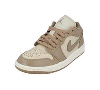 NIKE Mujeres Air Jordan 1 Low Trainers DC0774 Sneakers Zapatos (UK 7 US 9.5 EU 41, Rattan Desert Camo Sail 203)