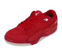NIKE Mujeres Air Jordan Flight Court Trainers FZ9854 Sneakers Zapatos (UK 7 US 9.5 EU 41, Varsity Red Sail Muslin 601)